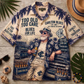 PREMIUM HAWAIIAN SHIRT TLQ DBD CABL 0408261