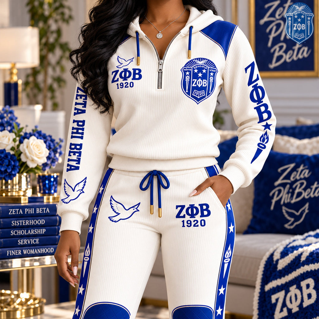 Premium Heritage Half-Zip Flare Set HANNN TND ZPB 06102613