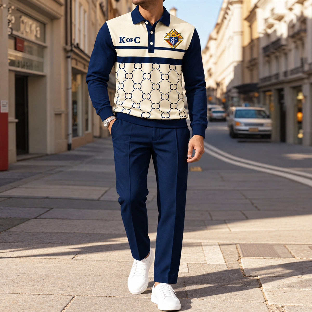 PREMIUM LONG POLO & PANTS SET ALK YPT KOC 0810261