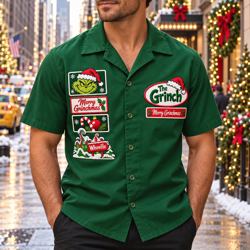 PREMIUM HAWAIIAN SHIRT TULT NTH GRIN 1010261