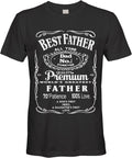 Men's Best Father Premium Dad World's Greatest No.1