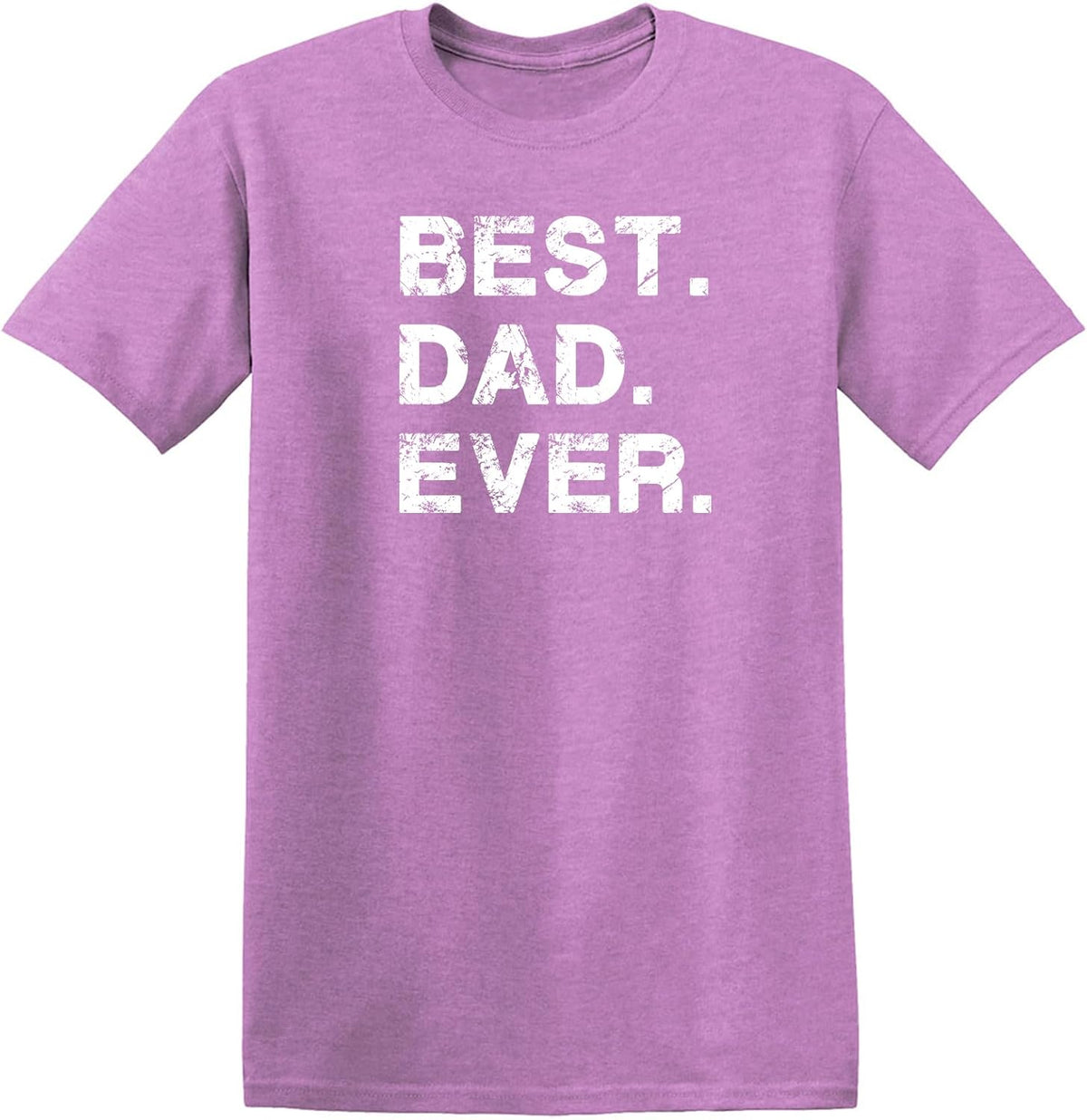 Feelin Good Tees Best Dad Ever Gift for Dad from Daughter Son Mens T Shirt