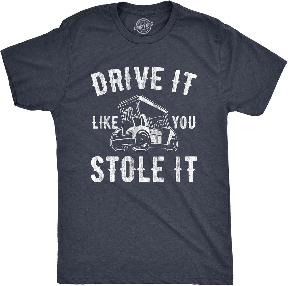 Funny Mens Golfing T Shirts Best Dad by Par and Other Graphic Golf Tees for Dads