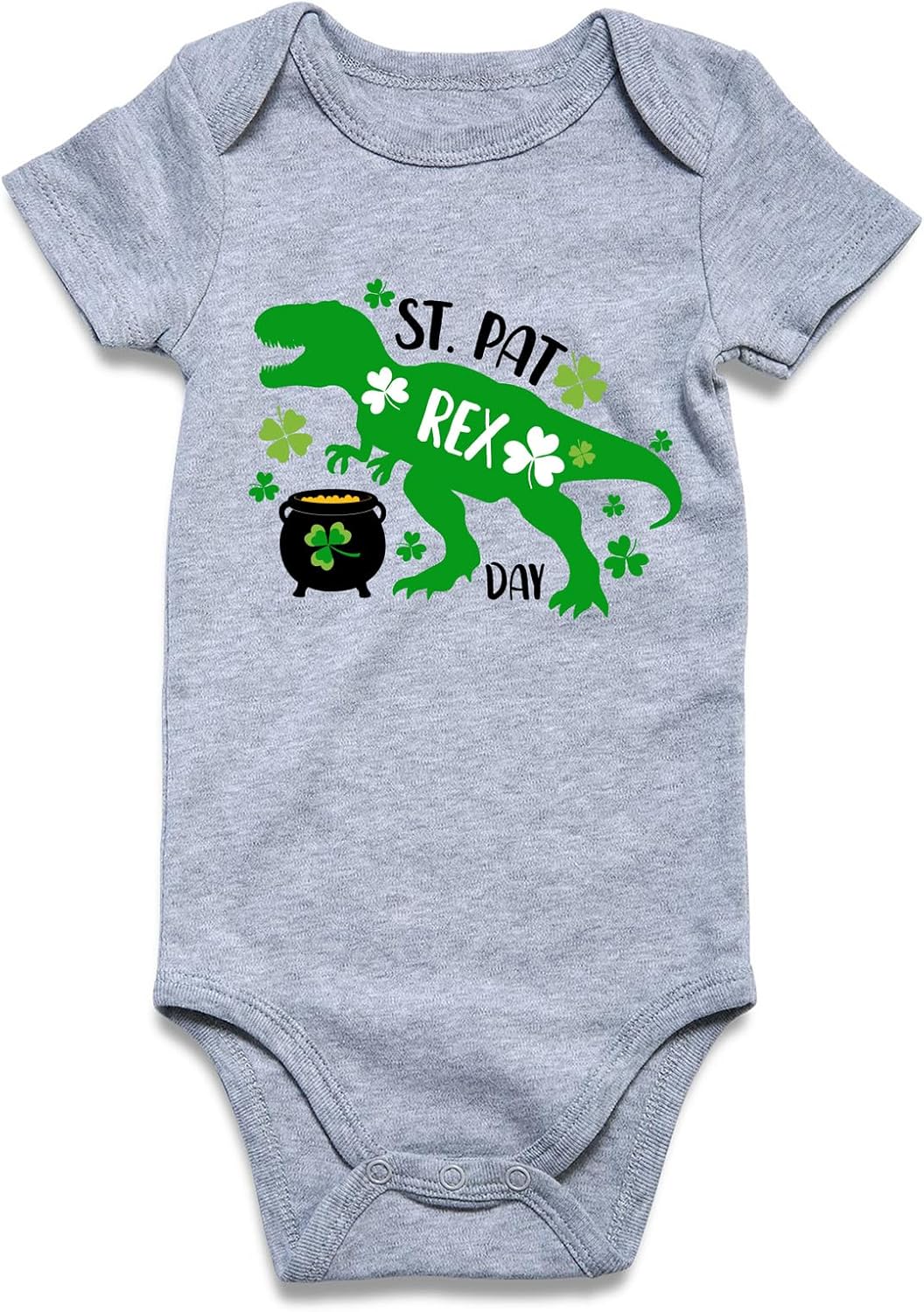 UNICOMIDEA Baby Boys Girls Romper Letter Printed Newborn Outfit Short Sleeve Bodysuits 0-12 Months