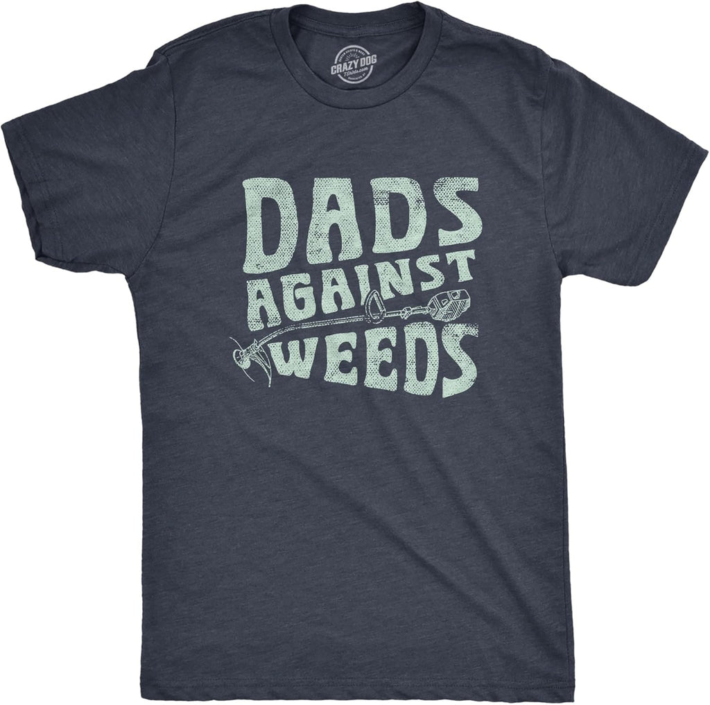Funny Dad T Shirts Manly Dad Tees for Parents Cool Mens Shirts for Fathers Day