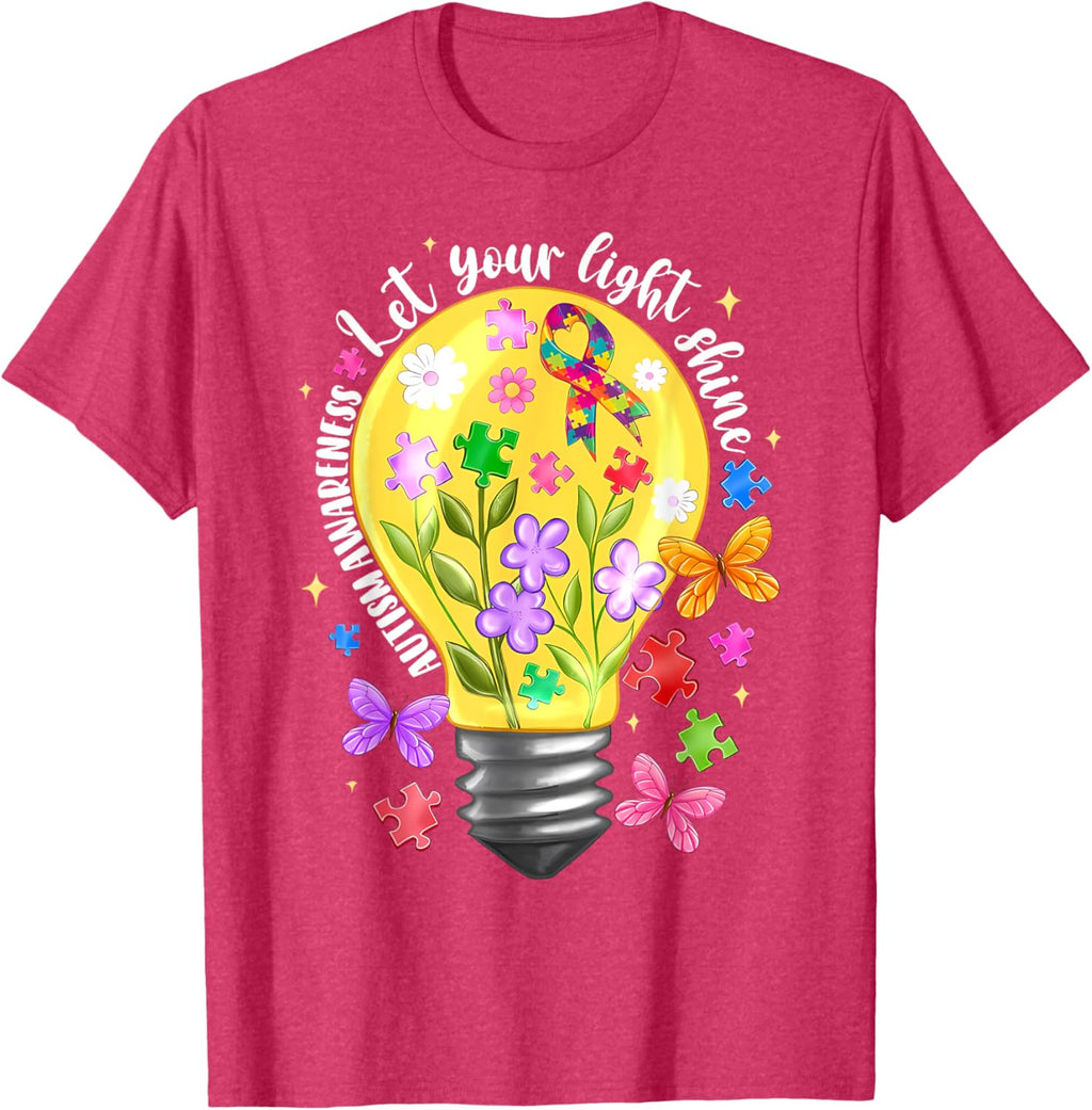 Let Your Light Shine Autism Awareness