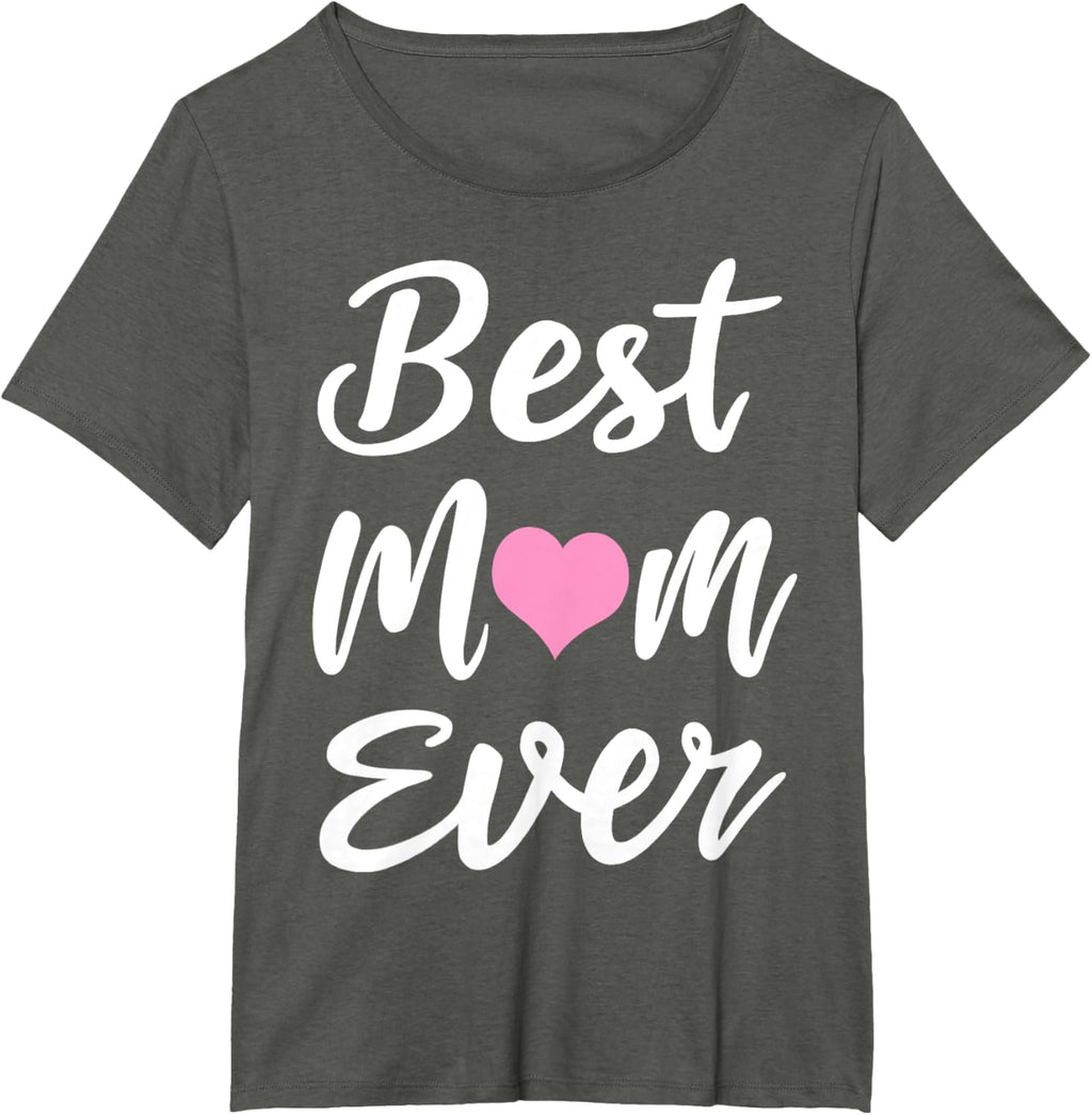 Mothers Day Best Mom Ever Gifts From Daughter Son Mom Kids Mother Shirt