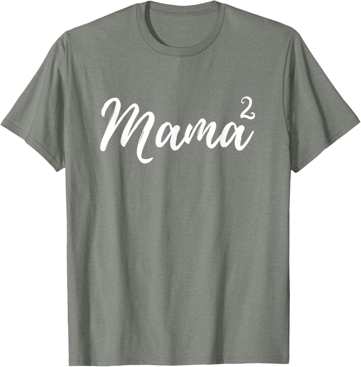 Mama Squared Mother of Two Mom of Twins Mother's Day Mommy