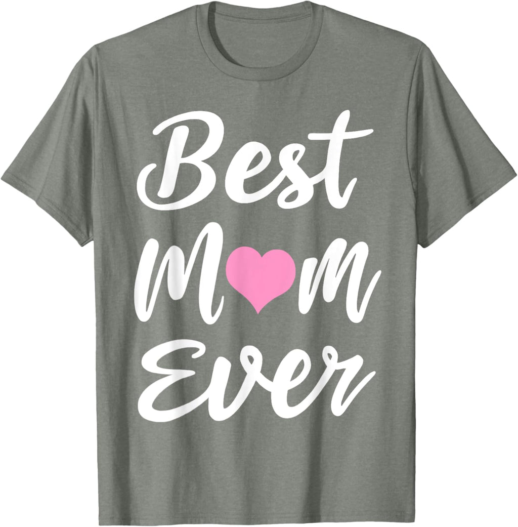 Mothers Day Best Mom Ever Gifts From Daughter Son Mom Kids Mother Shirt