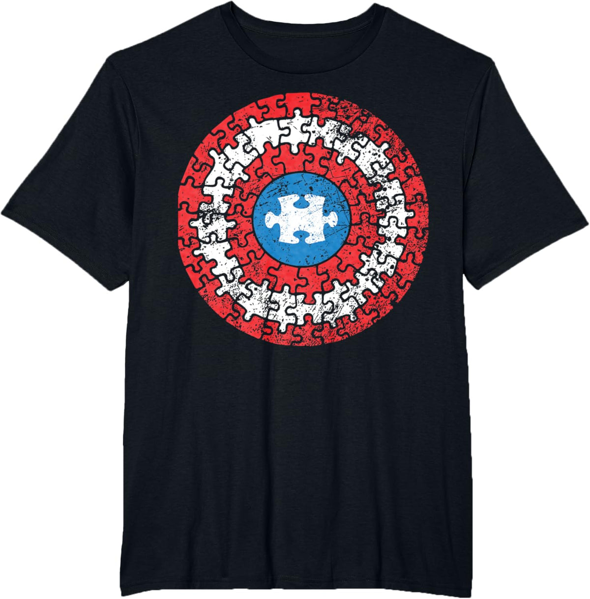 Autism Awareness Captain Shirt Support Autistic Superkid