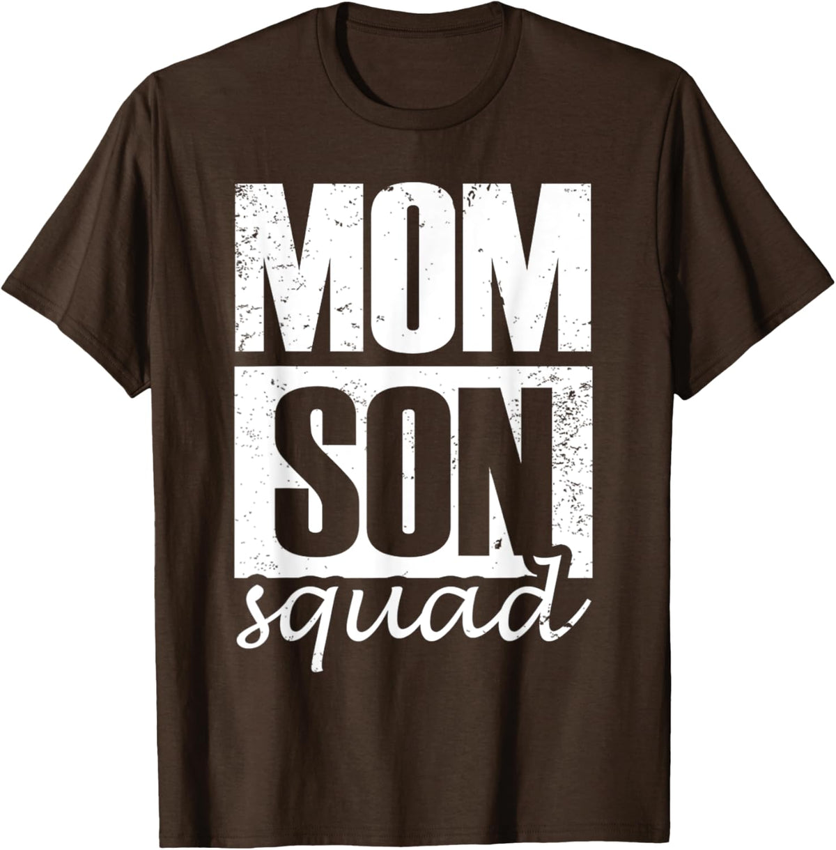 Mommy Son Squad Mom Sons Matching Mother's Day Mother Son