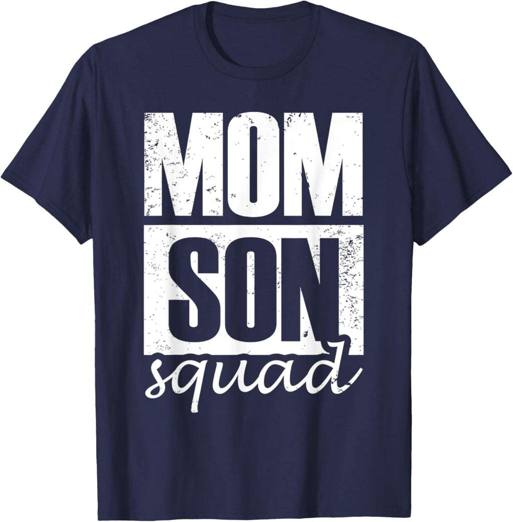 Mommy Son Squad Mom Sons Matching Mother's Day Mother Son