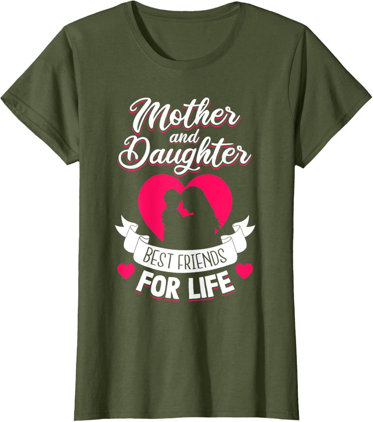 Mother and Daughter Best Friends for Life Mothers Day Mom