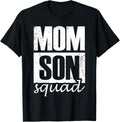 Mommy Son Squad Mom Sons Matching Mother's Day Mother Son