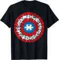 Autism Awareness Captain Shirt Support Autistic Superkid