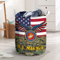 U.S. Marine Laundry Basket
